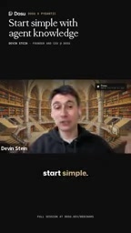 Like, you know, as an engineer, just keep it simple.