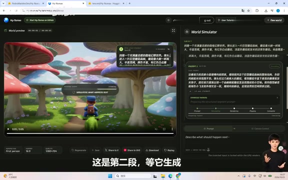 生成等待过程
