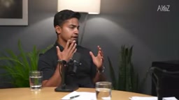 Screenshot of the discussion on trust and empathy