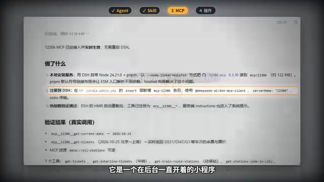 harness随时能调用它的工具