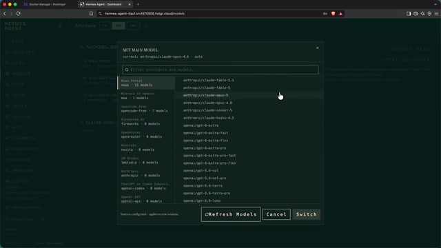 Nose Portal已经连接好了