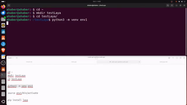 创建Python虚拟环境隔离测试环境