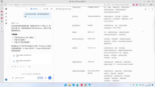 Browsing the document