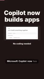 Microsoft Copilot Adds Code Tab: Build Apps with Natural Language
