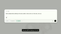 Amp Leans on OpenAI Models to Take AI Agents Beyond Code
