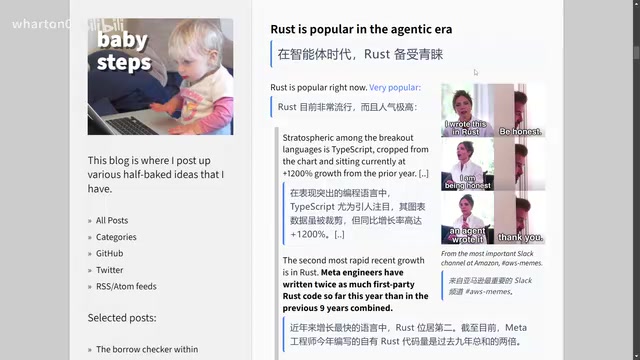 In the Agent Era, Why Is Rust the Go-To for AI Programming?