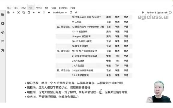 The Most Comprehensive AI LLM Application Development Course on Bilibili: Cognition Determines Success