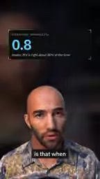 that when jev outputs a probability of 0.8 that means jev will be correct on that particular item