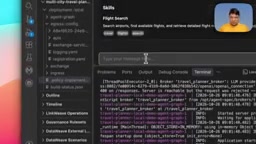 Testing Agent directly in Code Builder