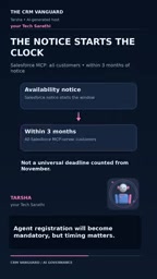 Deadlines depend on customer agreements
