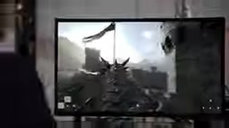 Robot virtual training scenario