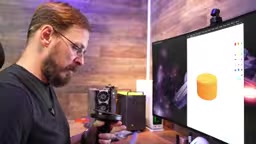 3D Printed Monitor Stand Riser: Save the Cost of a New Stand