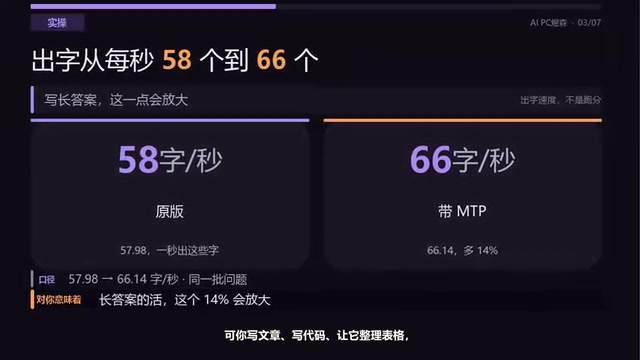 The answer runs thousands of tokens