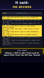 Model replies no access permission