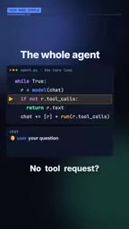 The Essence of AI Agents: One Loop, Five Core Steps