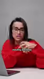 Kids' mode includes story time and animations