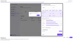 Set request limits and a graduated response from Warn to Block
