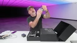 Lens locking into place