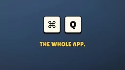 The whole app.