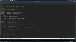 Bash scripting automation example
