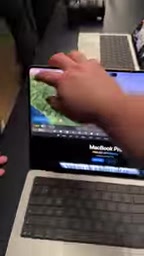 bigger target to hit. If you tap at it kind of hard or if you tap near the top