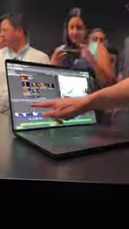 it's kind of cool that we're finally getting touchscreen MacBooks even though