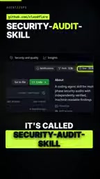 Cloudflare Open-Sources Security Audit Skill: Turning AI Agents into Code Auditors