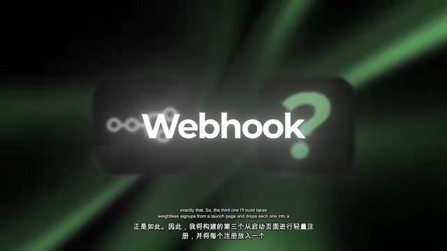 The landing page's waitlist submission writes to a spreadsheet via Webhook