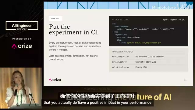 Revert and iterate if evaluation fails