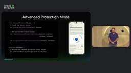 Enhanced Protection Mode lets apps automatically raise authentication requirements for high-risk users