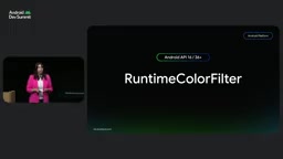 Static matrix filter