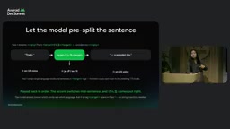 Splitting by tag and routing to the corresponding language's TTS to achieve mid-sentence accent switching