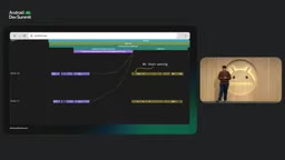 Await slices and idle intervals in R8 tracing