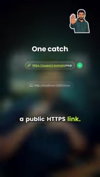 Services running locally cannot connect directly