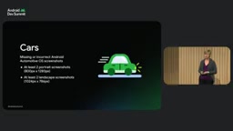 Automotive OS 截图规格要求