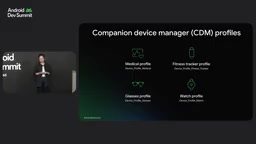 Android跨设备交互三大API:CDM、Jetpack Telecom与Quick Share