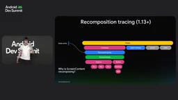 State reads and writes annotated in a composition trace
