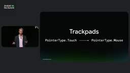 Tooltip behavior should be consistent between trackpads and mice