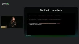 Best practice when all matchers use withBackStack