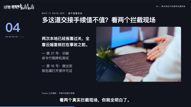 真是拦截现场