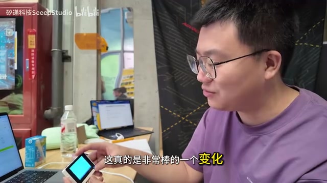 Vibe Coding实测:自然语言15分钟做出俄罗斯方块硬件项目