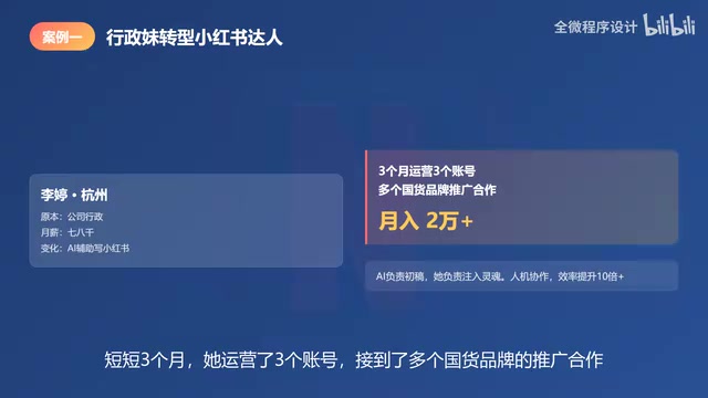 普通人用AI赚钱的5个真实案例:月入2万+的可复制路径