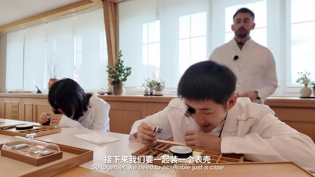 我们一起一起组装一个