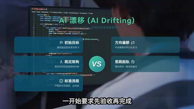 后面它又开始写完就说完成