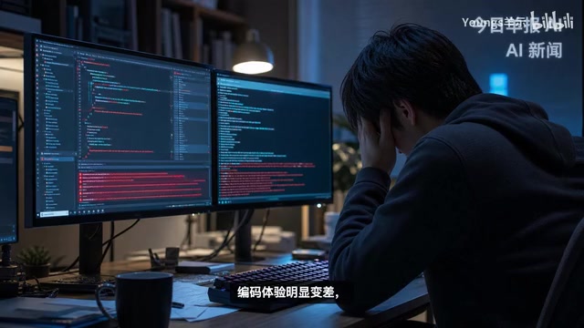 以前能完成的任务现在频繁出错