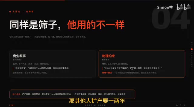Serenity方法论拆解:从龙头深挖物理卡口的投研体系