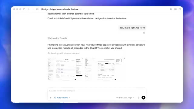 OpenAI产品设计插件:Codex如何实现从创意到交互原型的一站式转化
