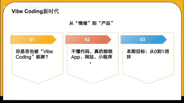 Vibe Coding零基础教程:三步从想法到产品上线