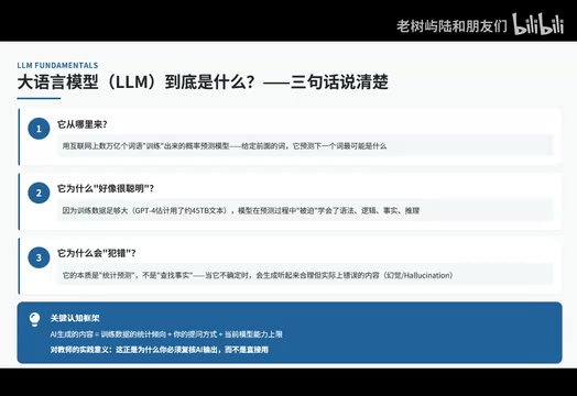 AI素养导论:教师如何建立系统认知框架