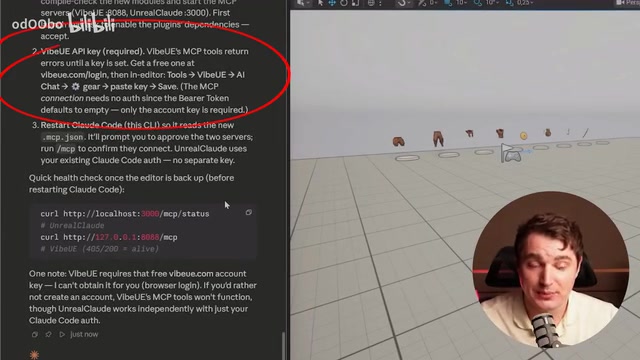 UE5+Claude Code实测:免费插件组合打造AI游戏开发工作流